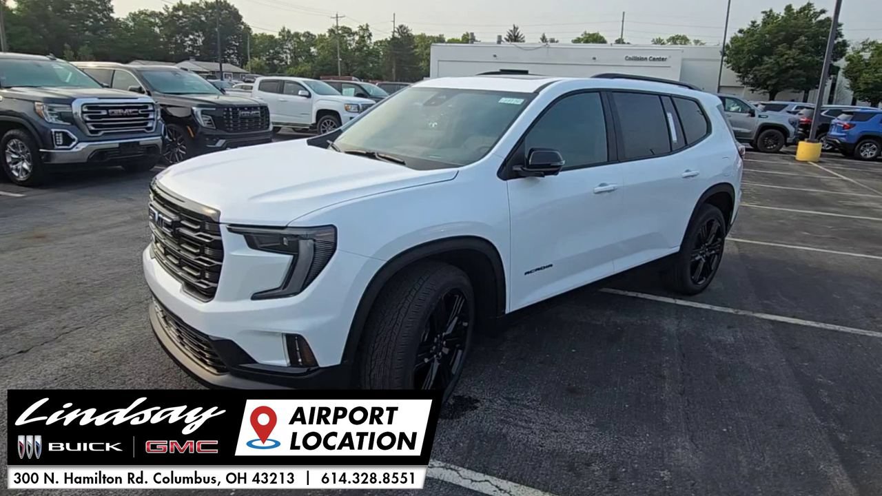 New 2026 GMC Acadia Elevation w/ Black Edition AWD/4WD image 4