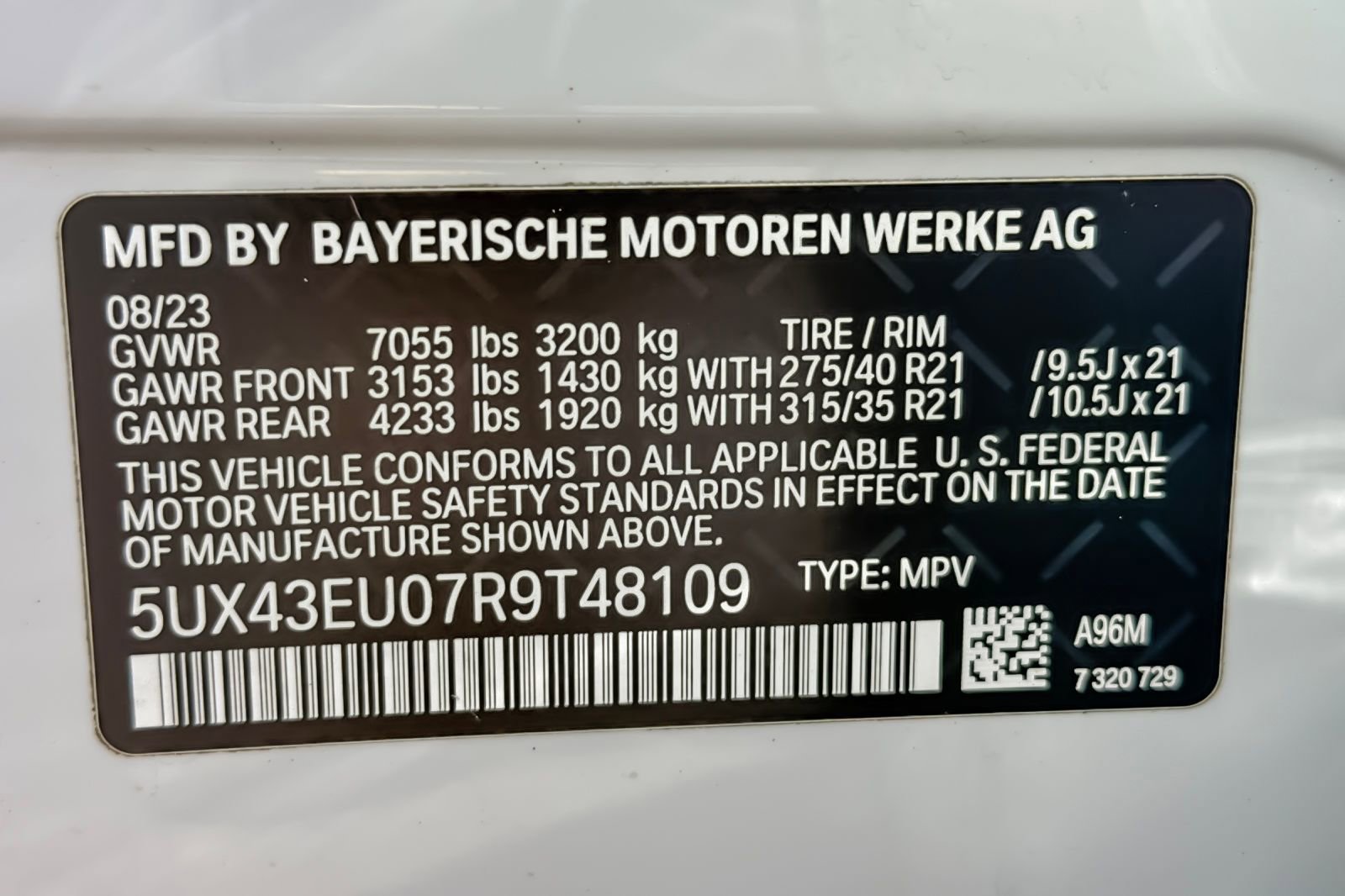 Used 2024 BMW X5 xDrive50e w/ Premium Package image 43