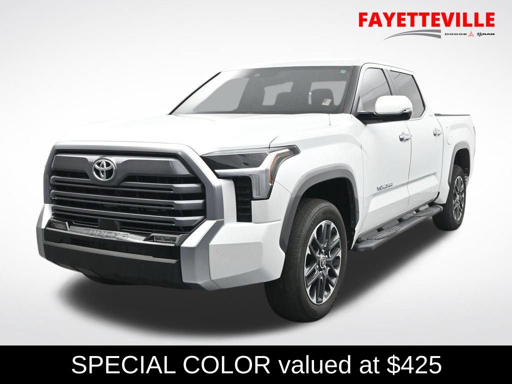 Used 2024 Toyota Tundra Limited AWD/4WD image 1