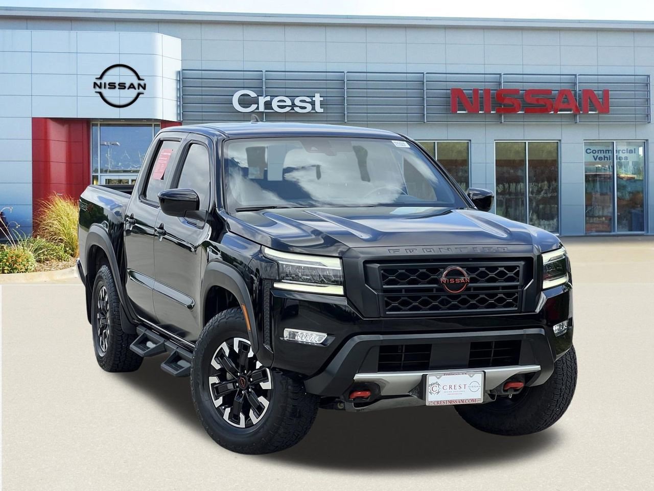 Certified 2024 Nissan Frontier PRO-4X w/ Off-Road Protection Package