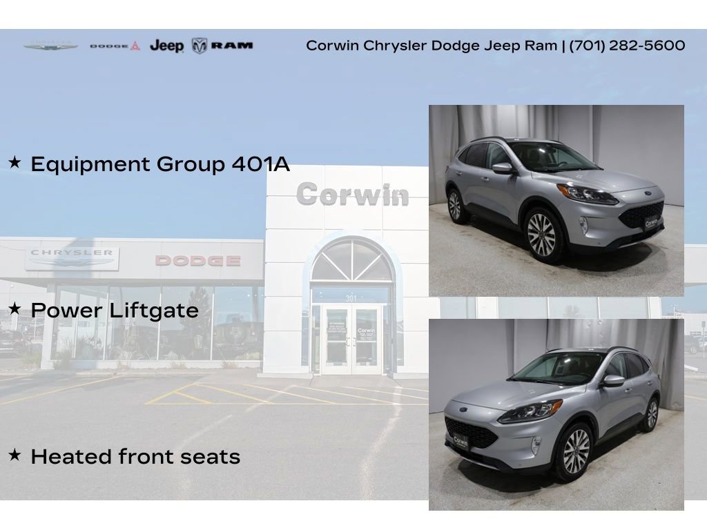 Used 2022 Ford Escape Titanium image 15