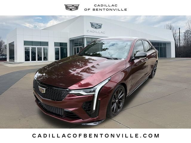 Used 2025 Cadillac CT4 V Blackwing w/ Driver Assist Package