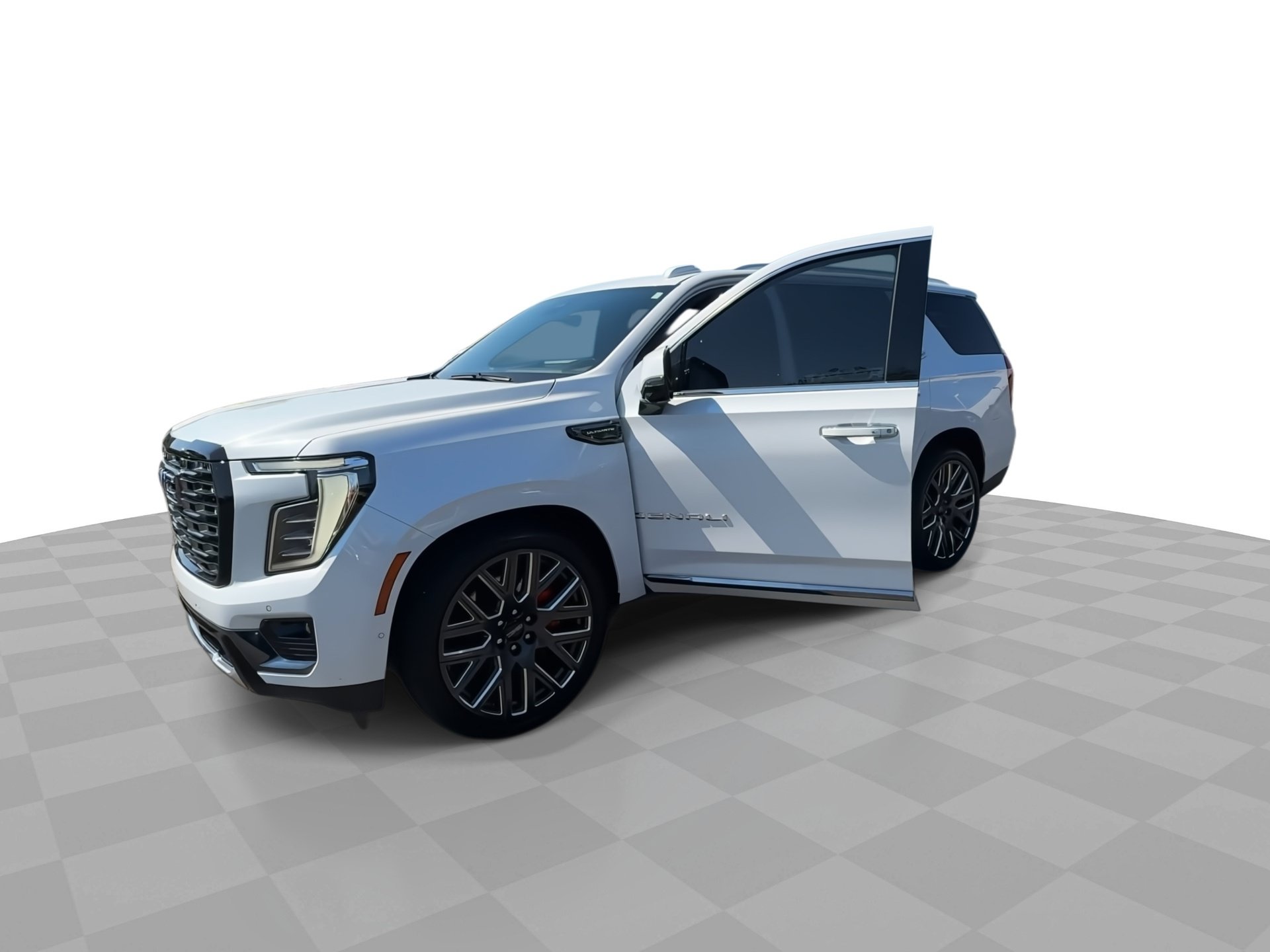 Certified 2026 GMC Yukon Denali Ultimate AWD/4WD image 4