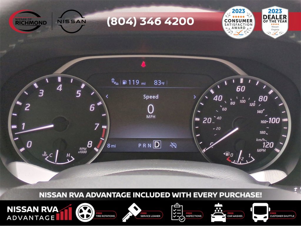 New 2025 Nissan Frontier SV w/ SV Convenience Package image 27