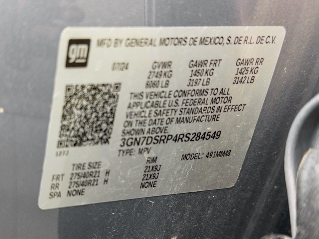 Used 2024 Chevrolet Equinox EV RS w/ Active Safety Package 3 FWD image 25