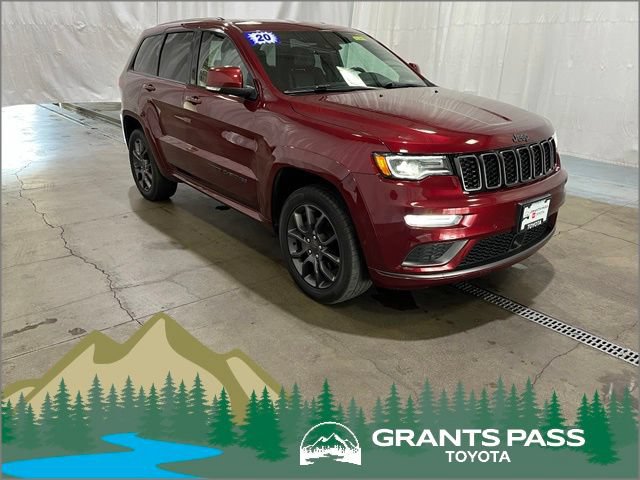 Used 2020 Jeep Grand Cherokee High Altitude