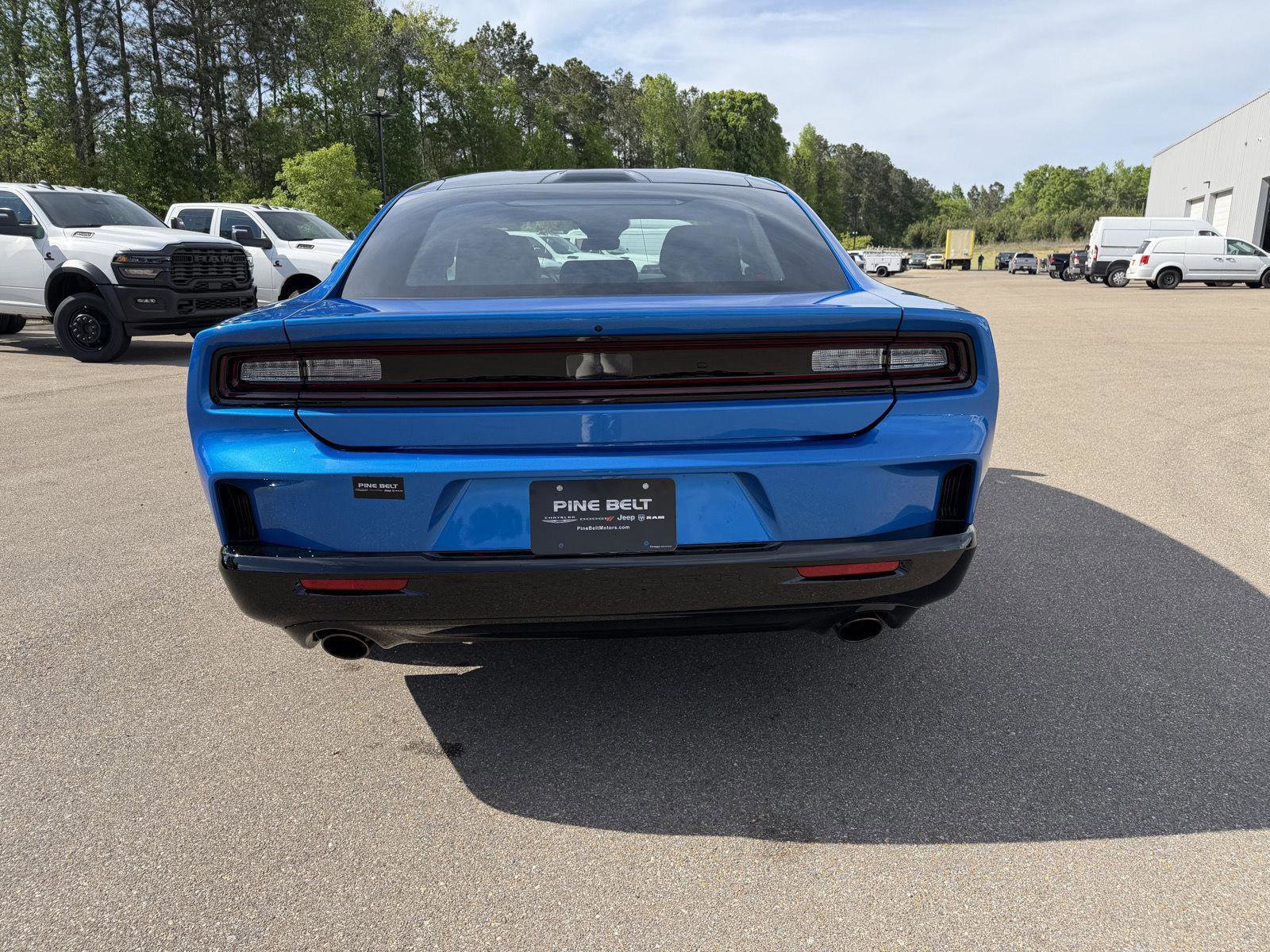 New 2026 Dodge Charger GT w/ Blacktop Package image 4