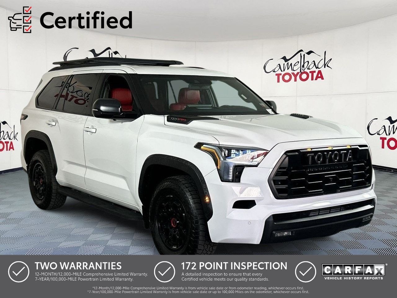 Used 2025 Toyota Sequoia TRD Pro w/ TRD Performance Package (TMS) AWD/4WD video 1