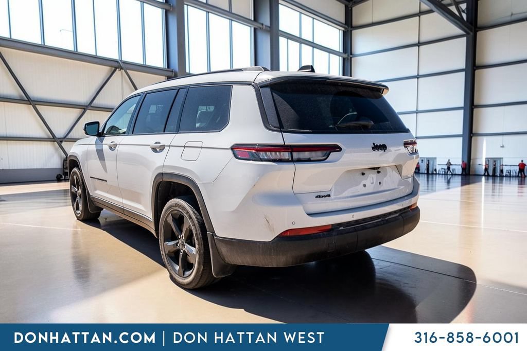 Used 2023 Jeep Grand Cherokee L Laredo AWD/4WD image 28