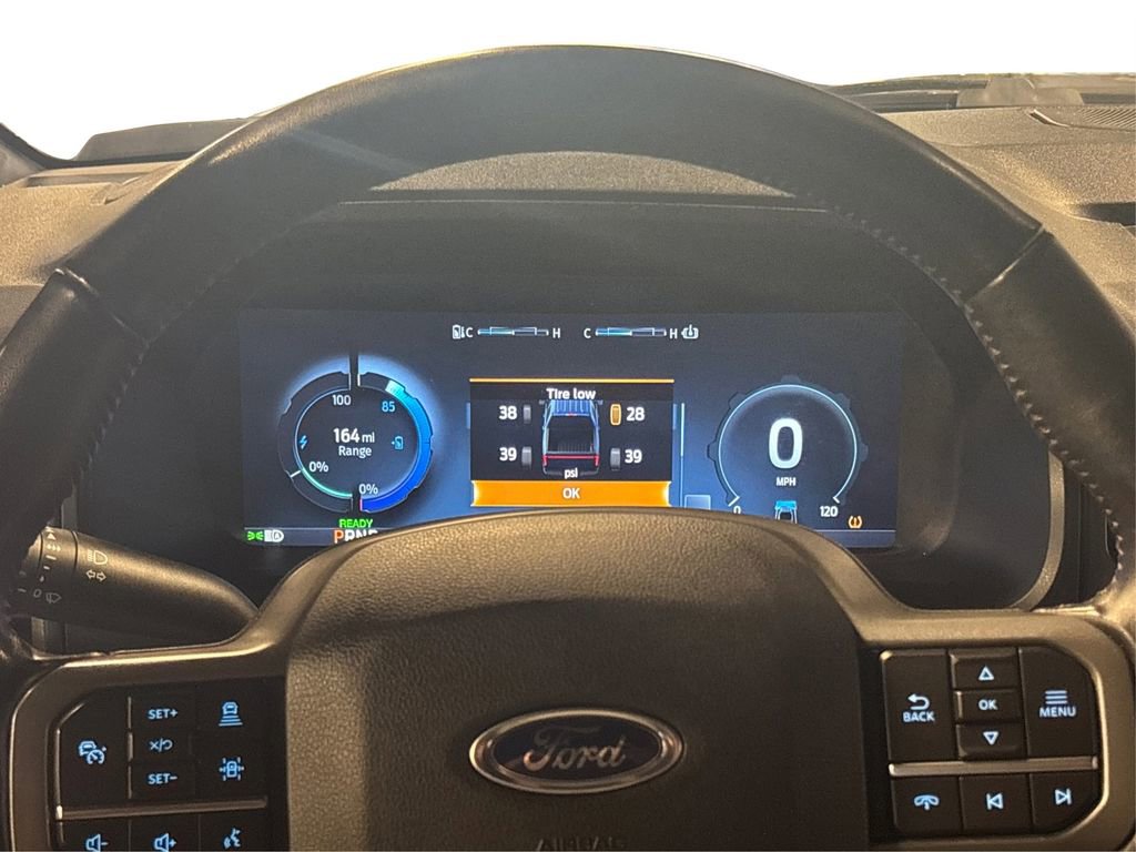 Used 2022 Ford F150 Lightning Lariat w/ Max Trailer Tow Package image 28