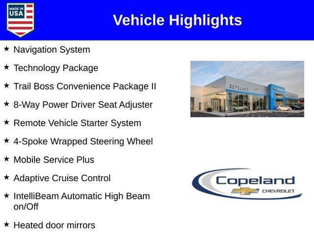 New 2026 Chevrolet Colorado Trail Boss video 3