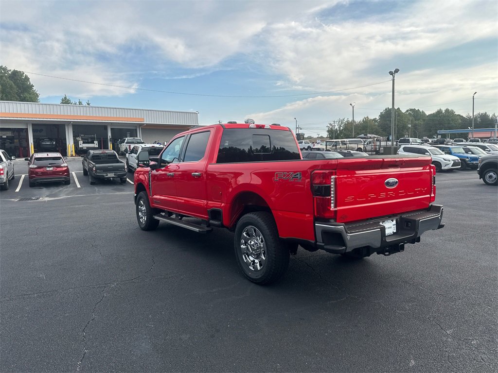 New 2026 Ford F250 Lariat w/ Chrome Package image 7