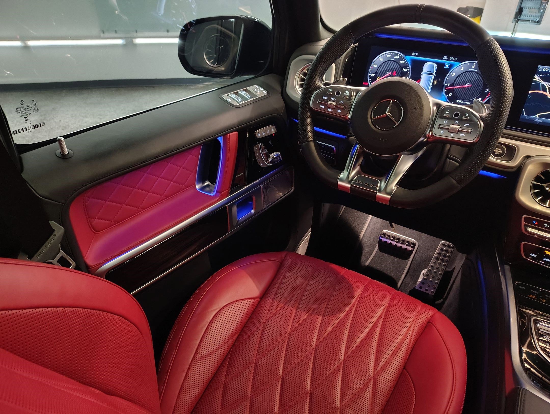 Certified 2023 Mercedes-Benz G 63 AMG 4MATIC image 27