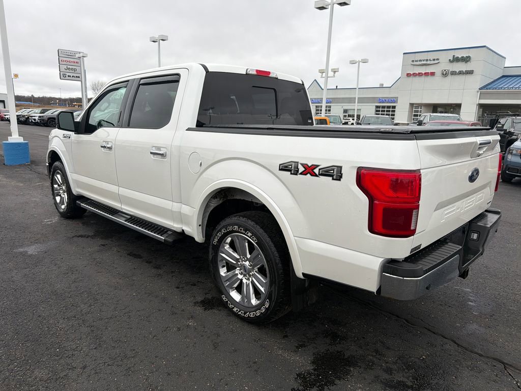 Used 2019 Ford F150 Lariat w/ Equipment Group 502A Luxury image 3