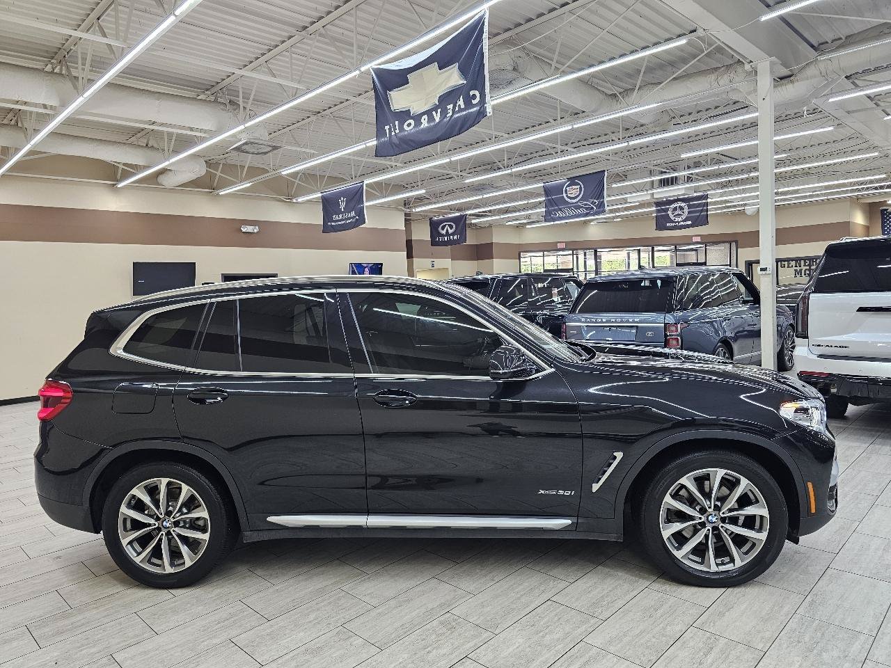 Used 2018 BMW X3 xDrive30i AWD/4WD image 5