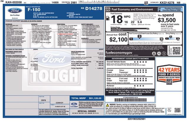 Used 2019 Ford F150 Lariat AWD/4WD image 21