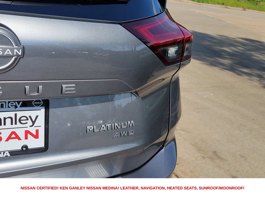 Certified 2026 Nissan Rogue Platinum w/ Platinum Premium Package AWD/4WD image 15