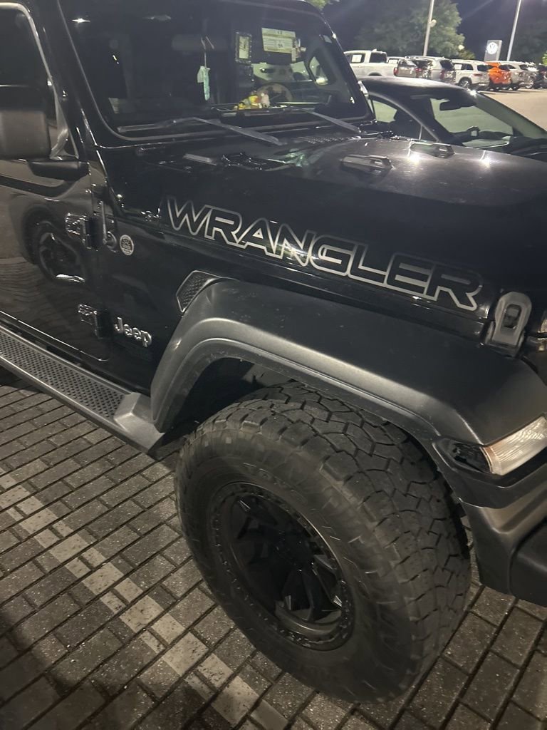 Used 2018 Jeep Wrangler Unlimited Sport S AWD/4WD image 6