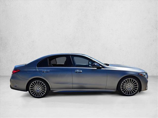 Used 2023 Mercedes-Benz C 300 4MATIC Sedan video 4