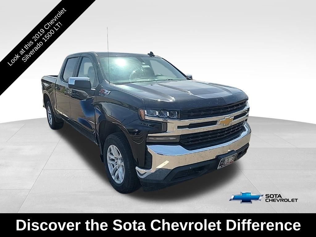 Used 2019 Chevrolet Silverado 1500 LT w/ All-Star Edition AWD/4WD image 1