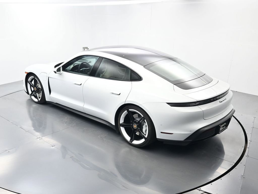 Certified 2020 Porsche Taycan 4S image 34