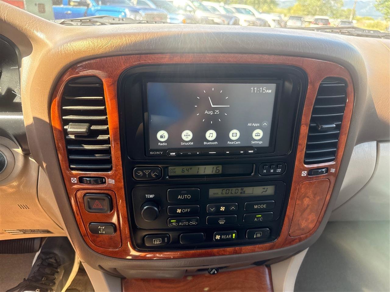 Used 1999 Lexus LX 470 4WD image 16