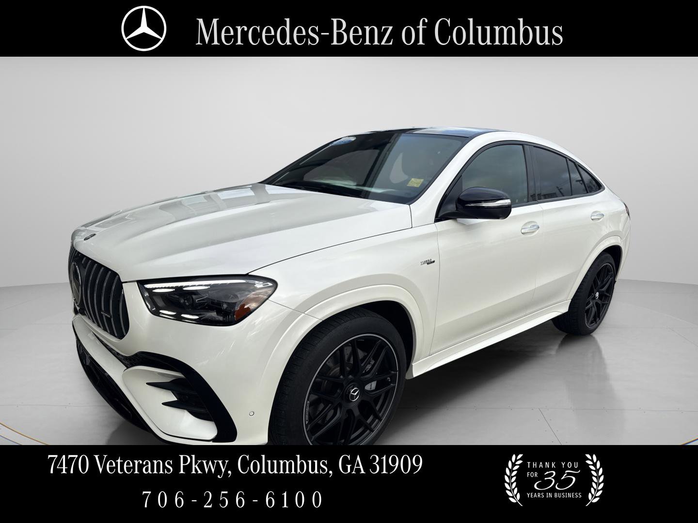 Certified 2024 Mercedes-Benz GLE 53 AMG 4MATIC Coupe image 1