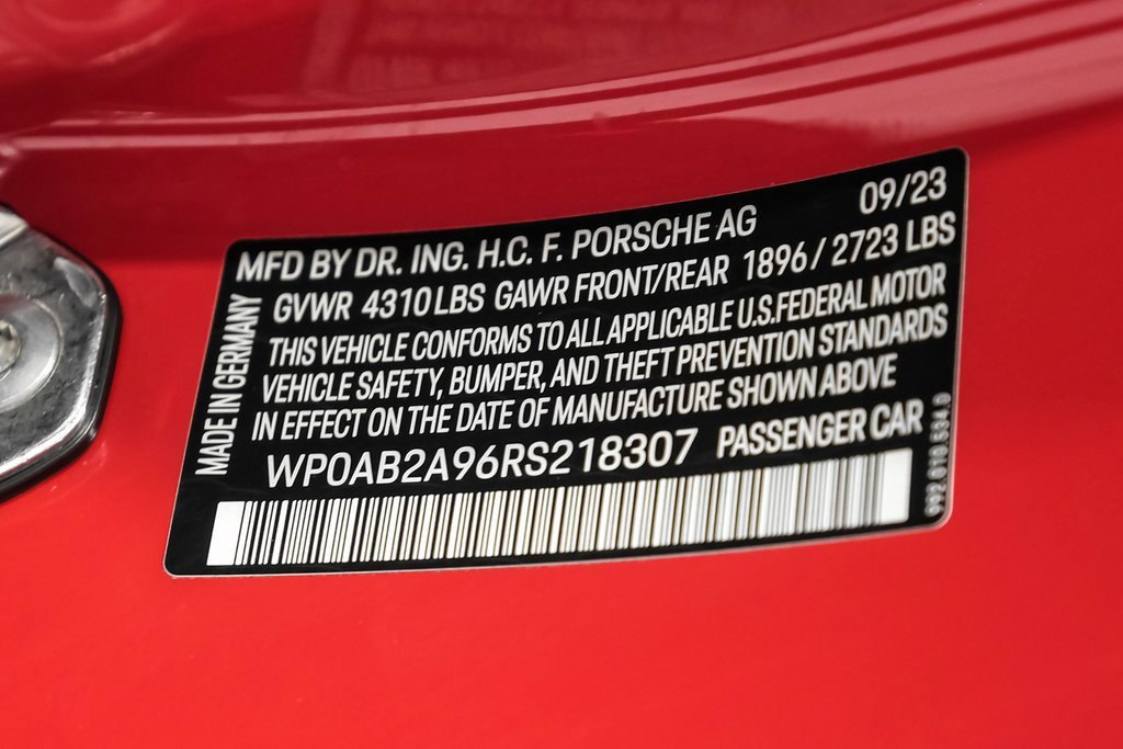 Used 2024 Porsche 911 Carrera GTS w/ Premium Package image 45