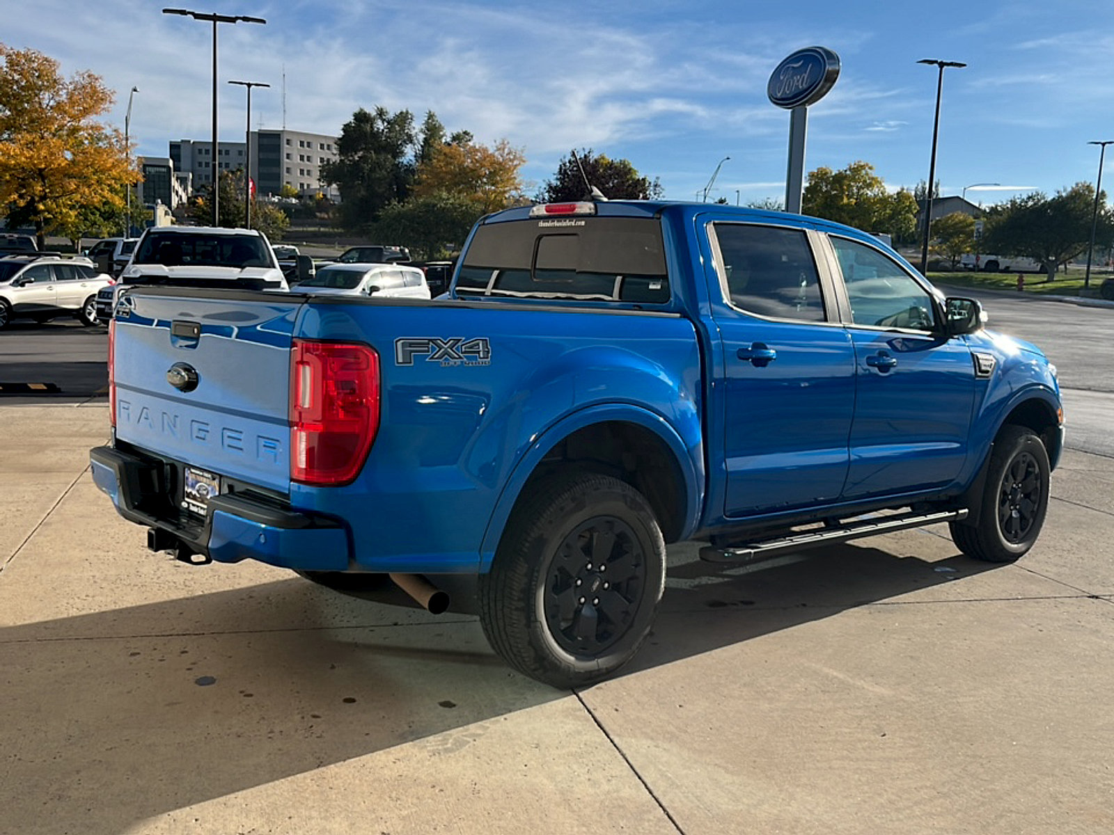 Used 2021 Ford Ranger Lariat w/ Equipment Group 501A High AWD/4WD image 5