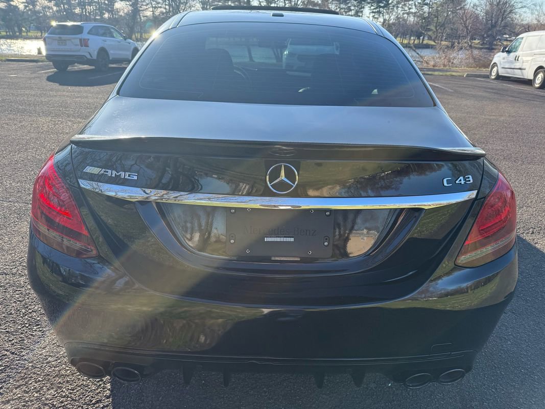 Used 2017 Mercedes-Benz C 43 AMG 4MATIC Sedan image 4