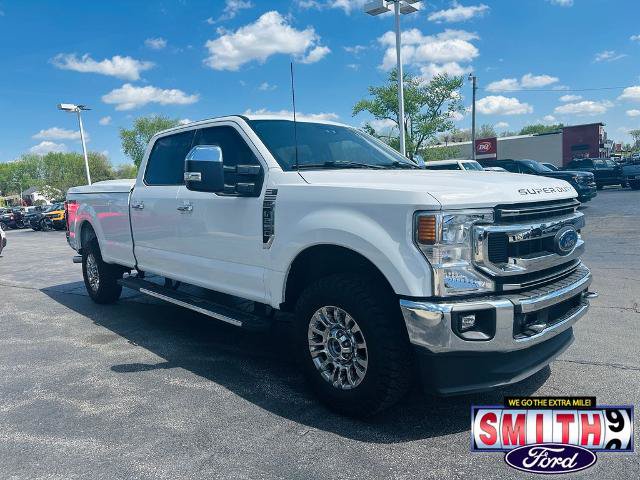 Certified 2022 Ford F250 XLT w/ XLT Premium Package AWD/4WD image 3