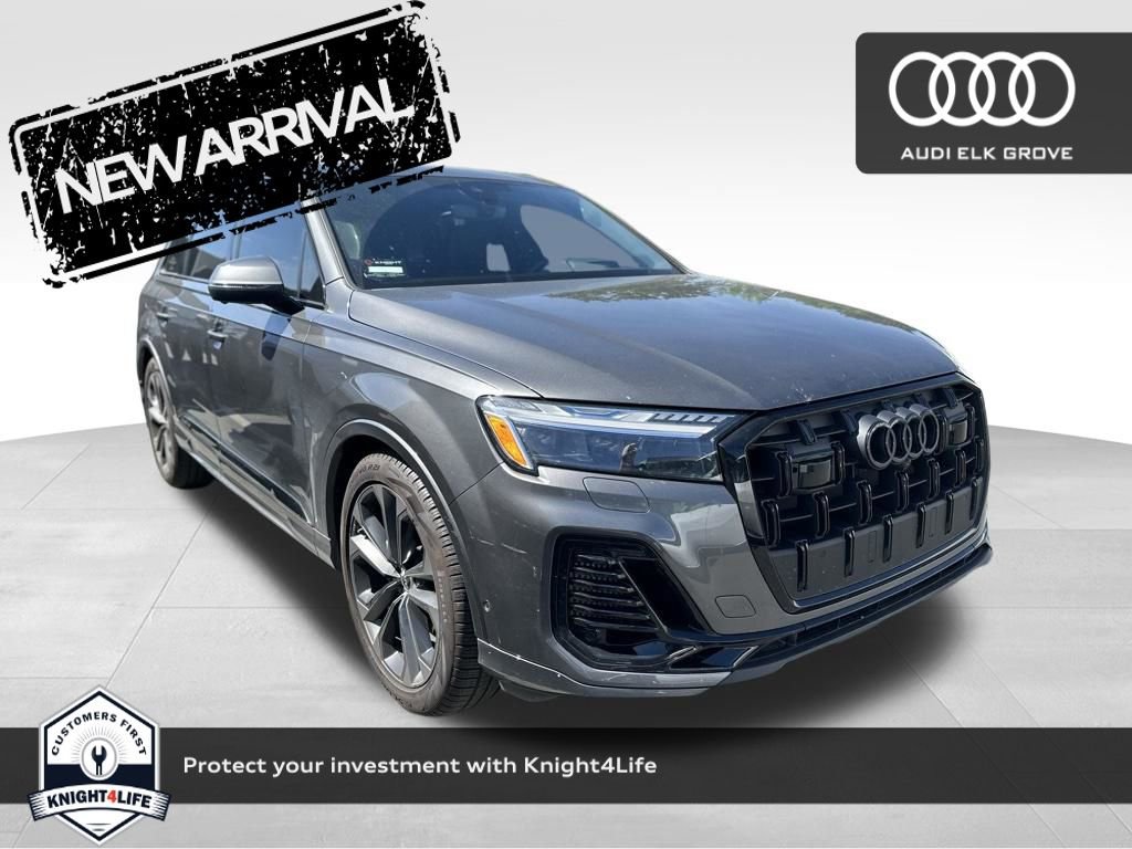 Used 2025 Audi Q7 3.0T Prestige w/ Prestige Package image 1