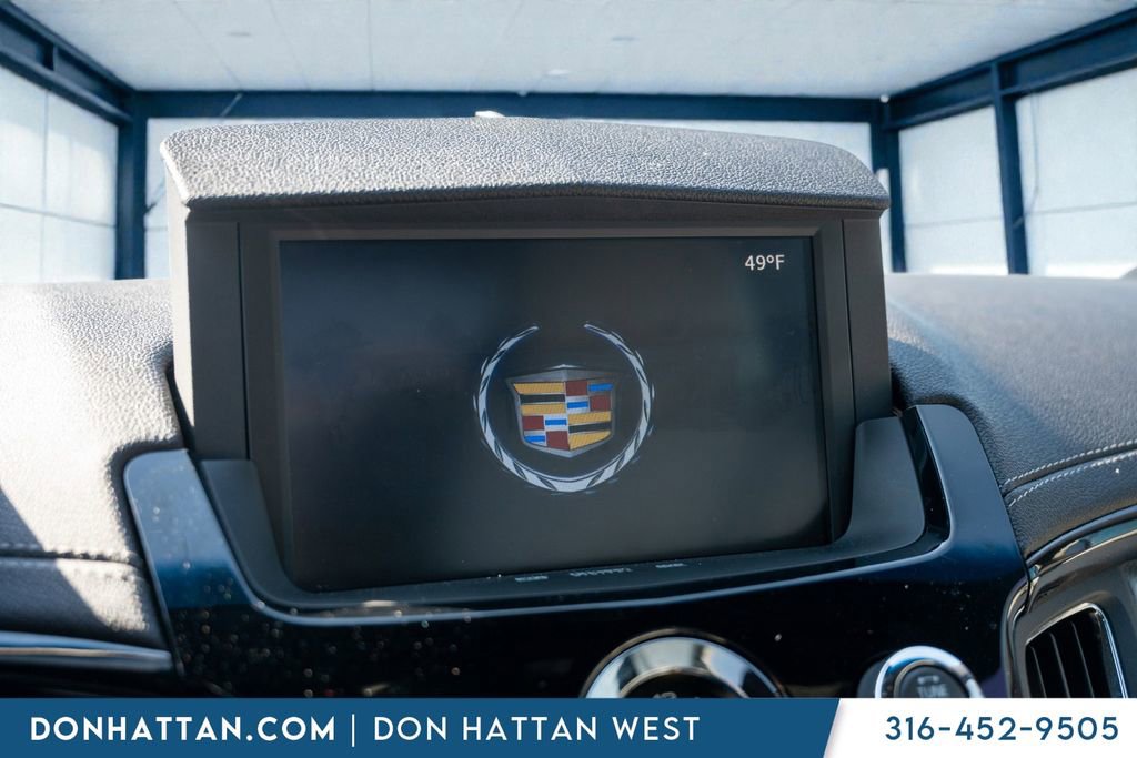 Used 2012 Cadillac CTS V w/ Wood Trim Package image 9