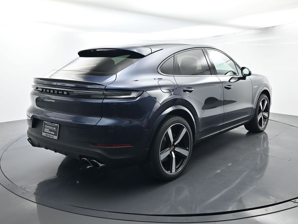 Certified 2025 Porsche Cayenne E-Hybrid Coupe image 14