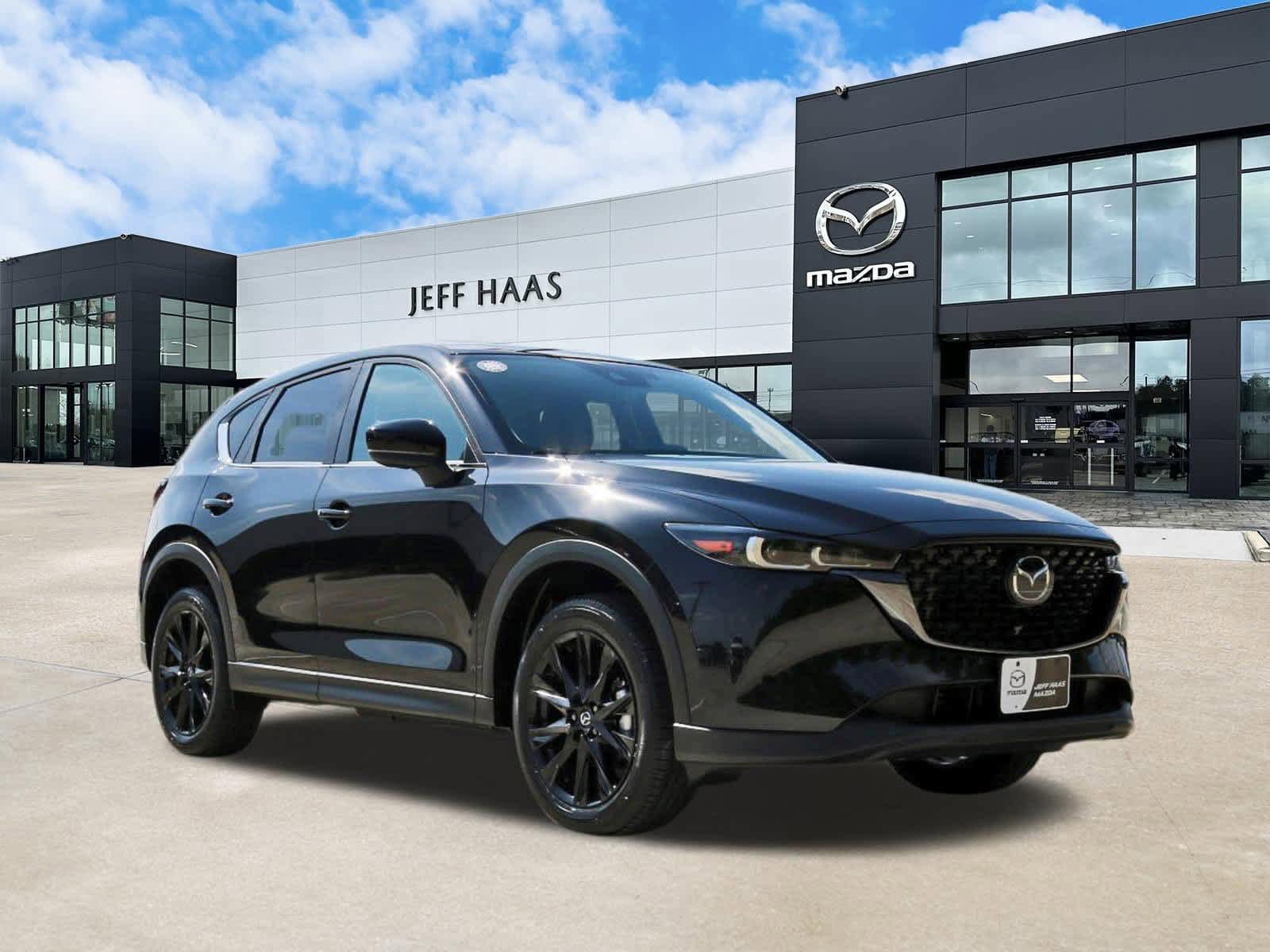 Certified 2025 MAZDA CX-5 Carbon Edition AWD/4WD image 4
