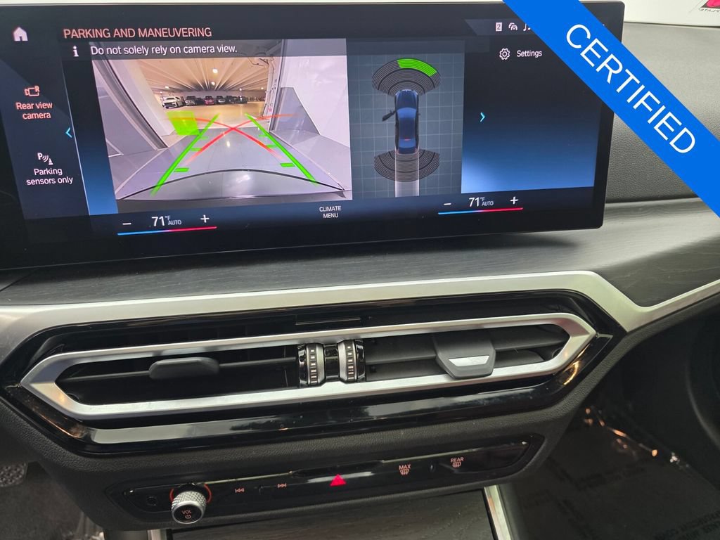 Certified 2023 BMW 330i Sedan w/ Driving Assistance Package RWD image 22