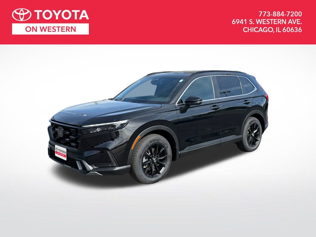 Used 2025 Honda CR-V Sport-L