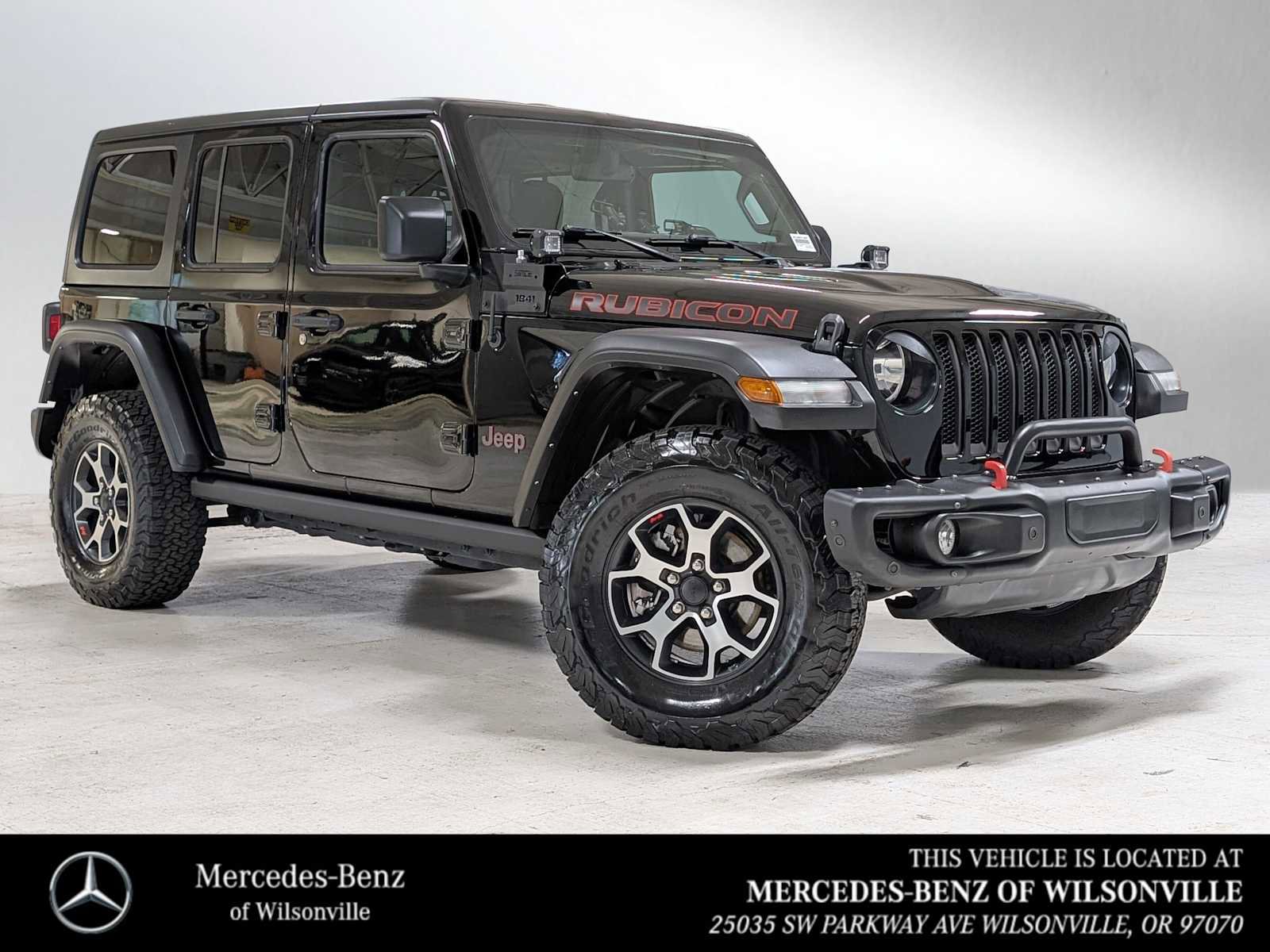 Used 2022 Jeep Wrangler Unlimited Rubicon