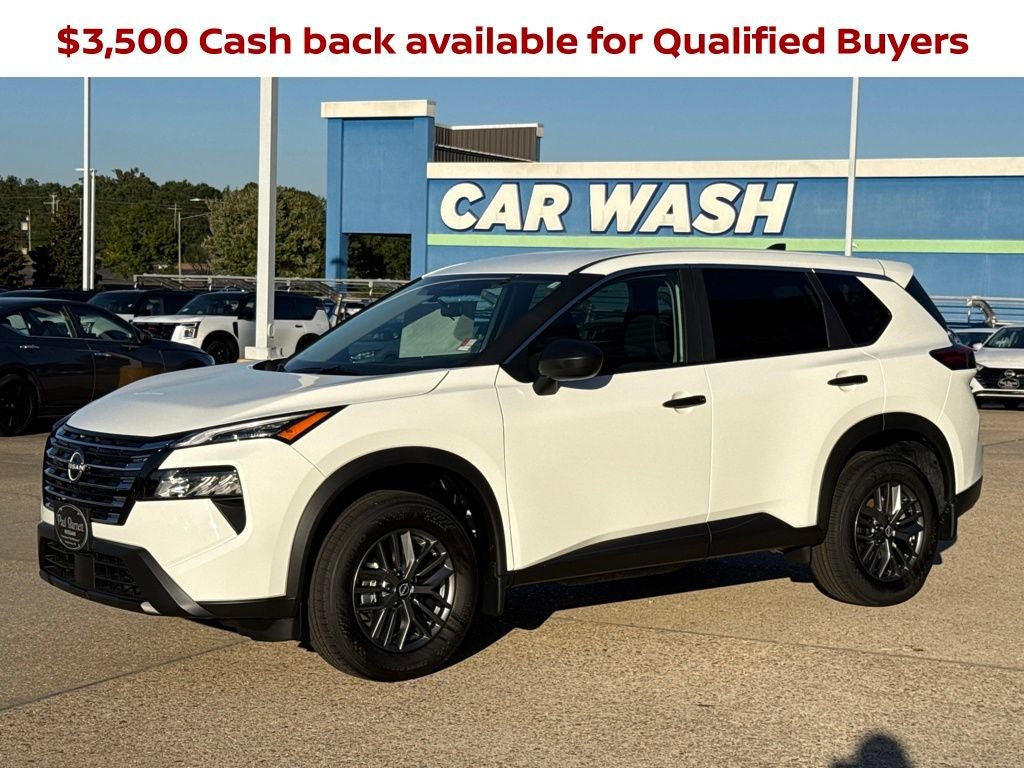 New 2026 Nissan Rogue S video 2