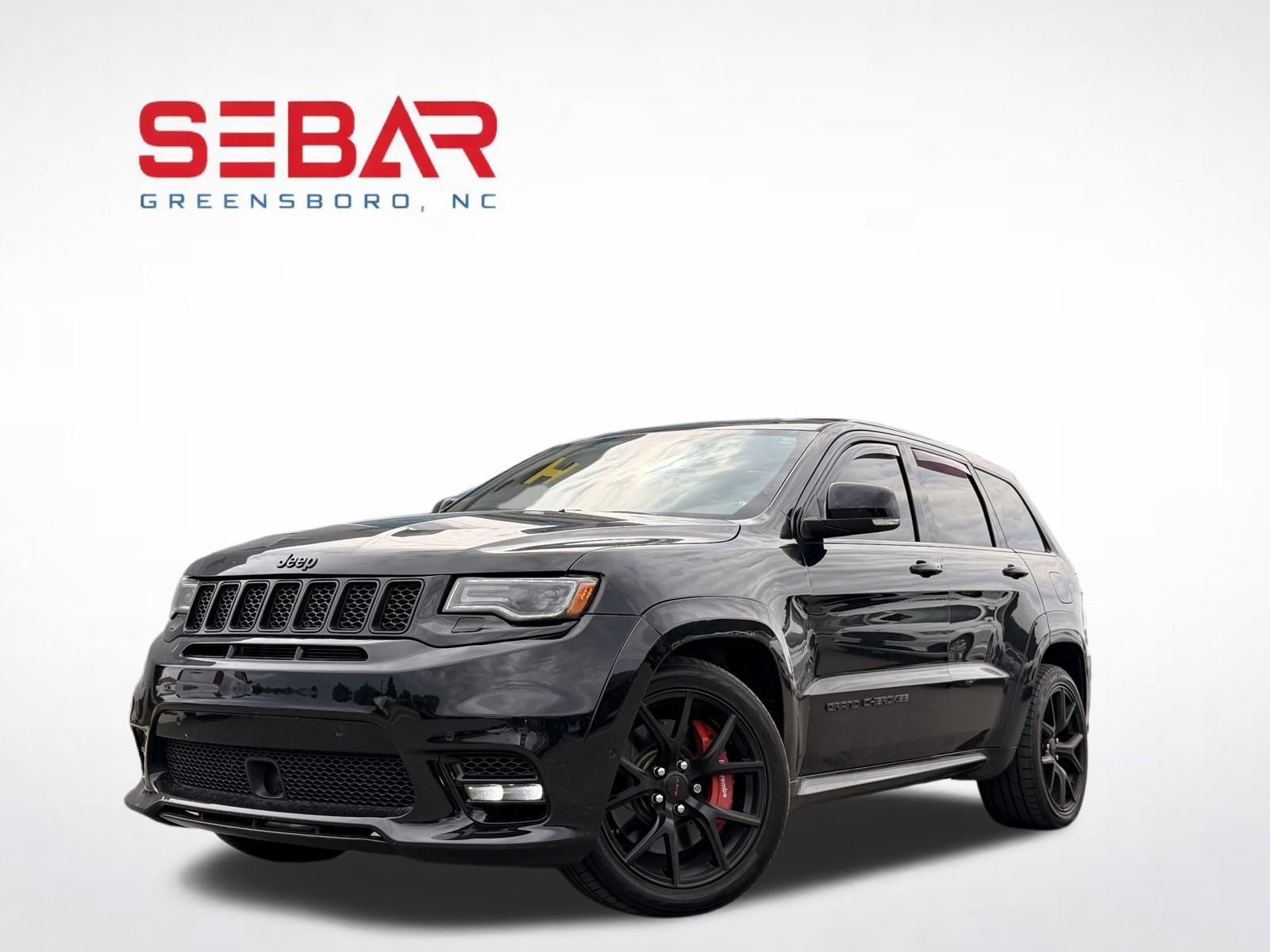 Used 2018 Jeep Grand Cherokee SRT w/ Trailer Tow Group IV AWD/4WD image 1