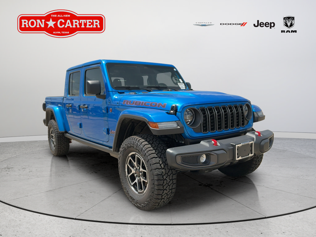 New 2026 Jeep Gladiator Rubicon w/ Steel Power Dome Hood Package