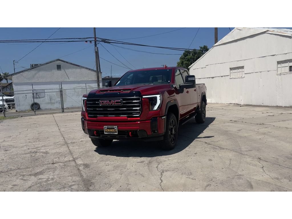 New 2026 GMC Sierra 2500 AT4 w/ AT4 Premium Plus Package AWD/4WD image 6