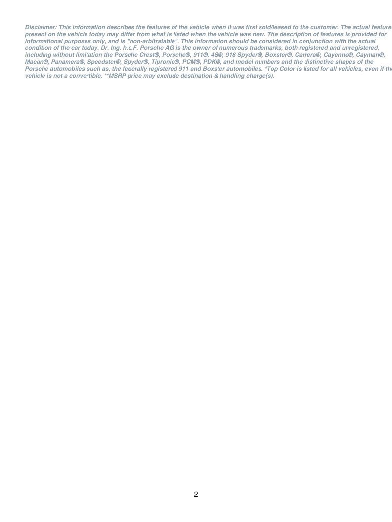 Used 2025 Porsche 911 Targa 4 GTS w/ Premium Package image 90