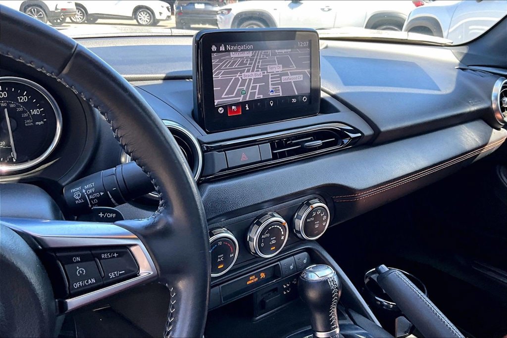 Certified 2023 MAZDA MX-5 Miata Grand Touring RWD image 6