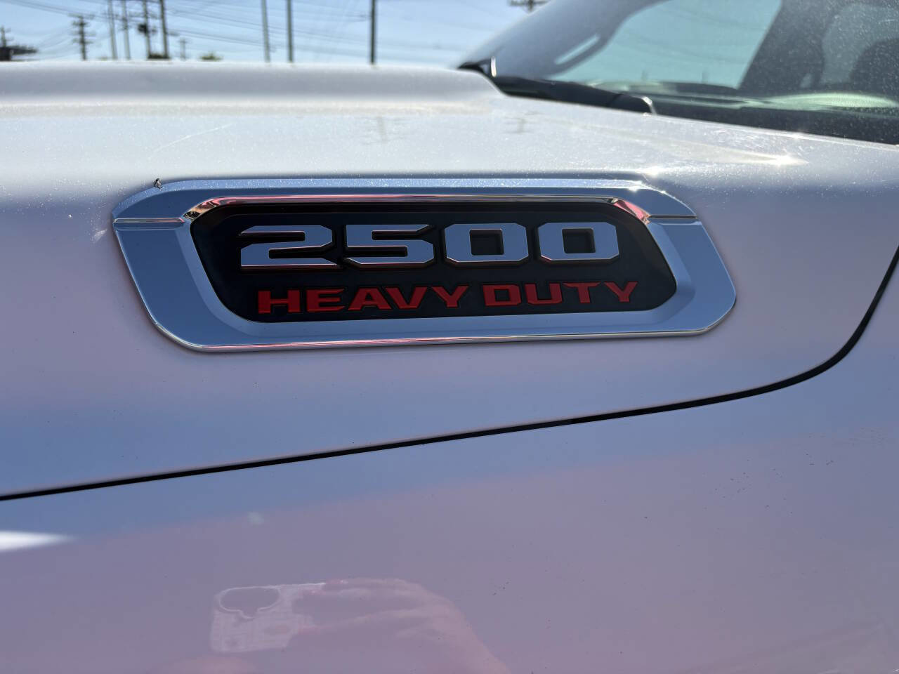 Used 2023 RAM 2500 Tradesman w/ Chrome Appearance Group AWD/4WD image 16