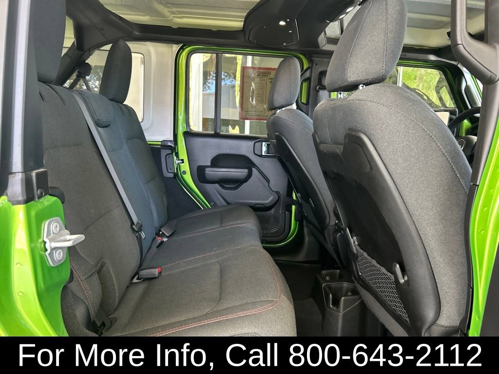 Used 2026 Jeep Wrangler Unlimited Rubicon AWD/4WD image 30