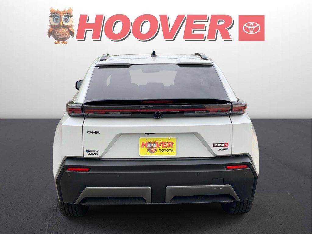 New 2026 Toyota C-HR AWD/4WD image 3