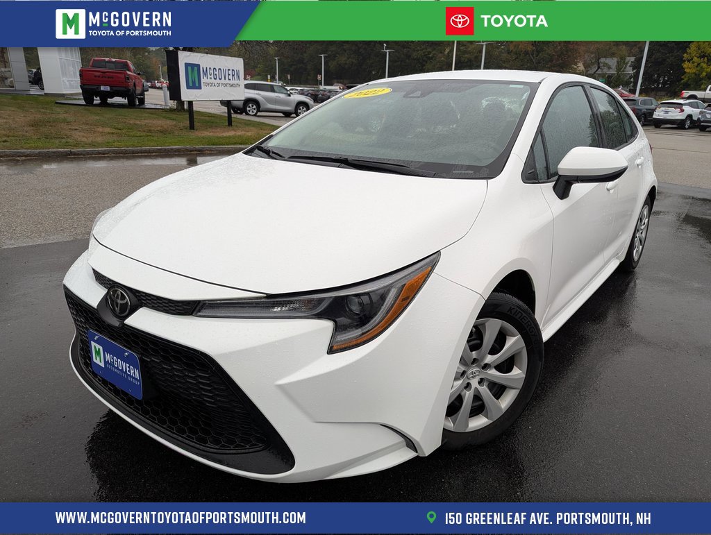 Used 2022 Toyota Corolla LE