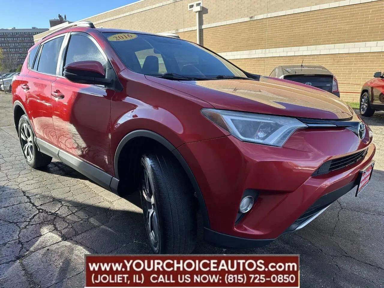 Used 2016 Toyota RAV4 XLE image 7