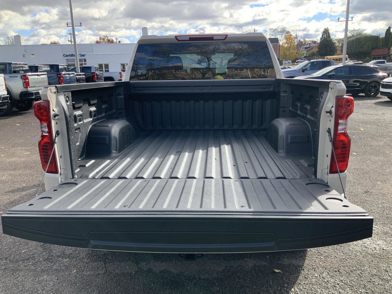 New 2026 Chevrolet Silverado 1500 Custom AWD/4WD image 24